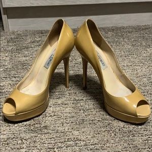 Jimmy Choi shoes, 37.5, beige